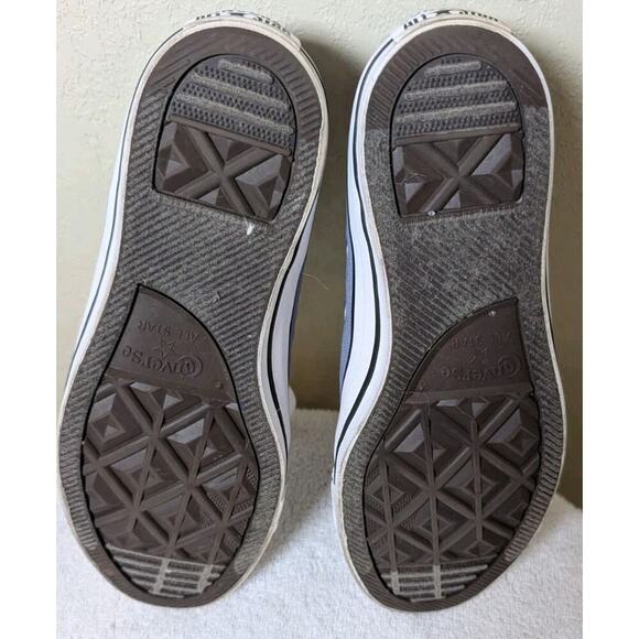 EUC Converse Chuck Taylor Low Top Sneaker Slate Lilac Purple Women’s 7/Men’s 5 - Picture 11 of 11